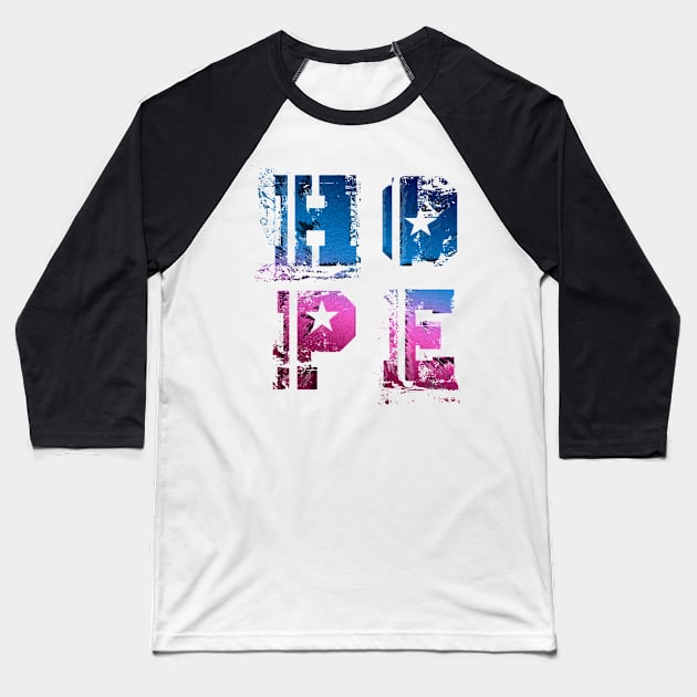 Hope Baseball T-Shirt by Philippians413